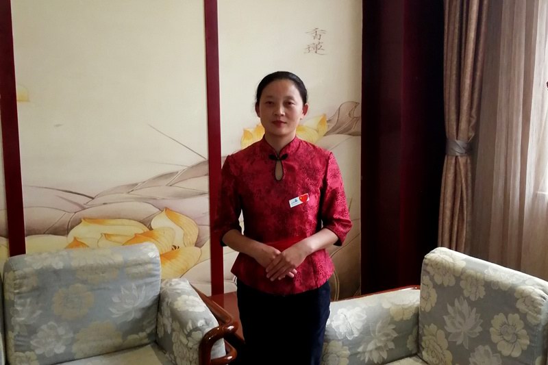 致敬，我親愛的同事——記迪尼斯伊川店客房員工陳華麗