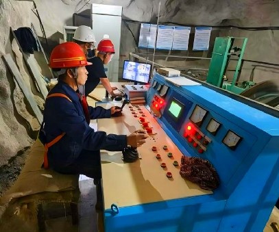 柳關欒盧鉛鋅礦｜地下基建全面攻堅，筑牢資源保障根基