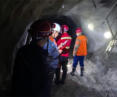 筑牢冬季安全防線，護(hù)航礦山平穩(wěn)跨年｜柳關(guān)欒盧鉛鋅礦扎實(shí)推進(jìn)冬季安全生產(chǎn)專項(xiàng)工作