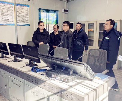 全縣首家｜柳關(guān)欒盧鉛鋅礦安全避險智能化系統(tǒng)專項驗收圓滿通過